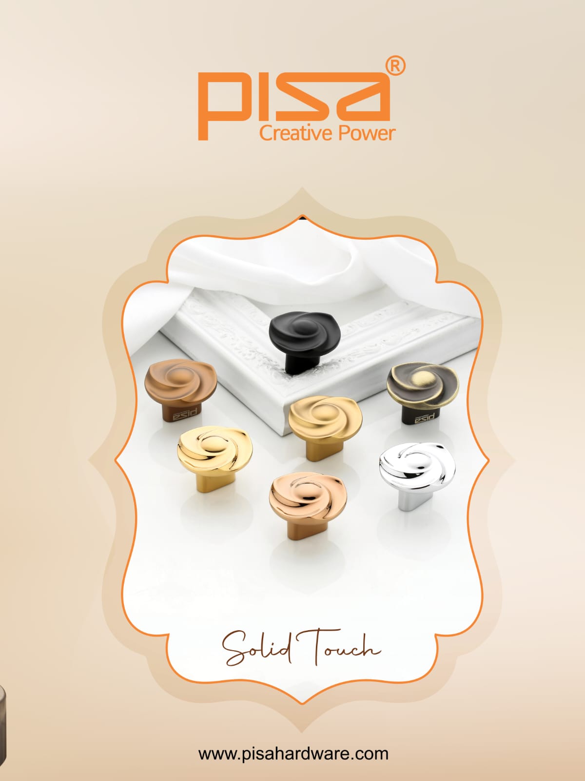 Pisa Hardware - Premium Door Fittings