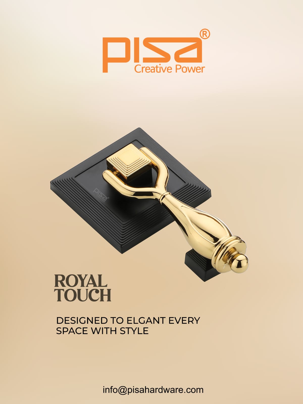 Pisa Hardware – Premium Door Fittings