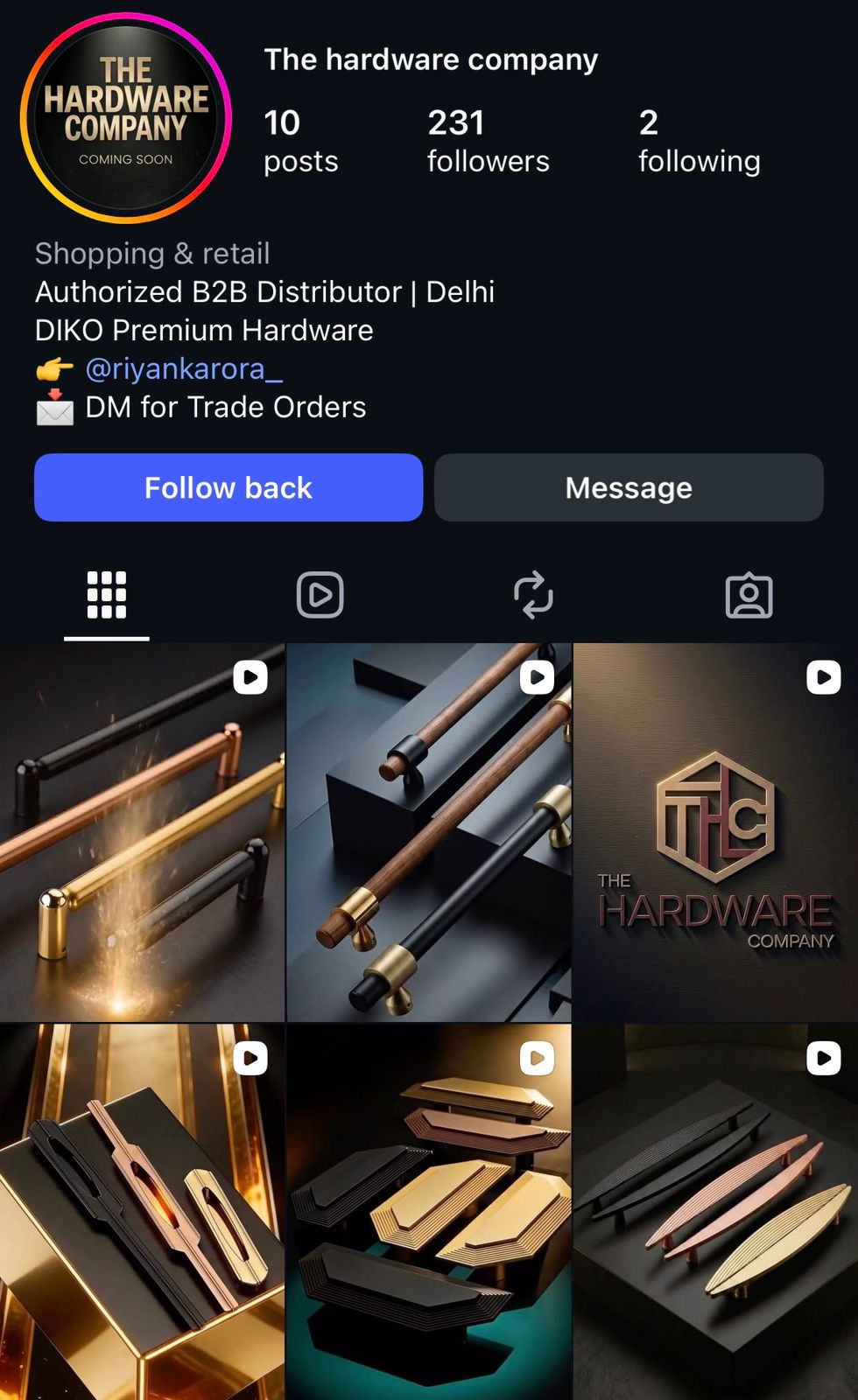 The Hardware Company - Social Media Agency