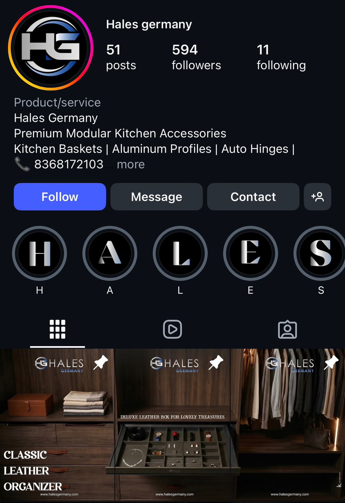 Hales Germany - Social Media Management