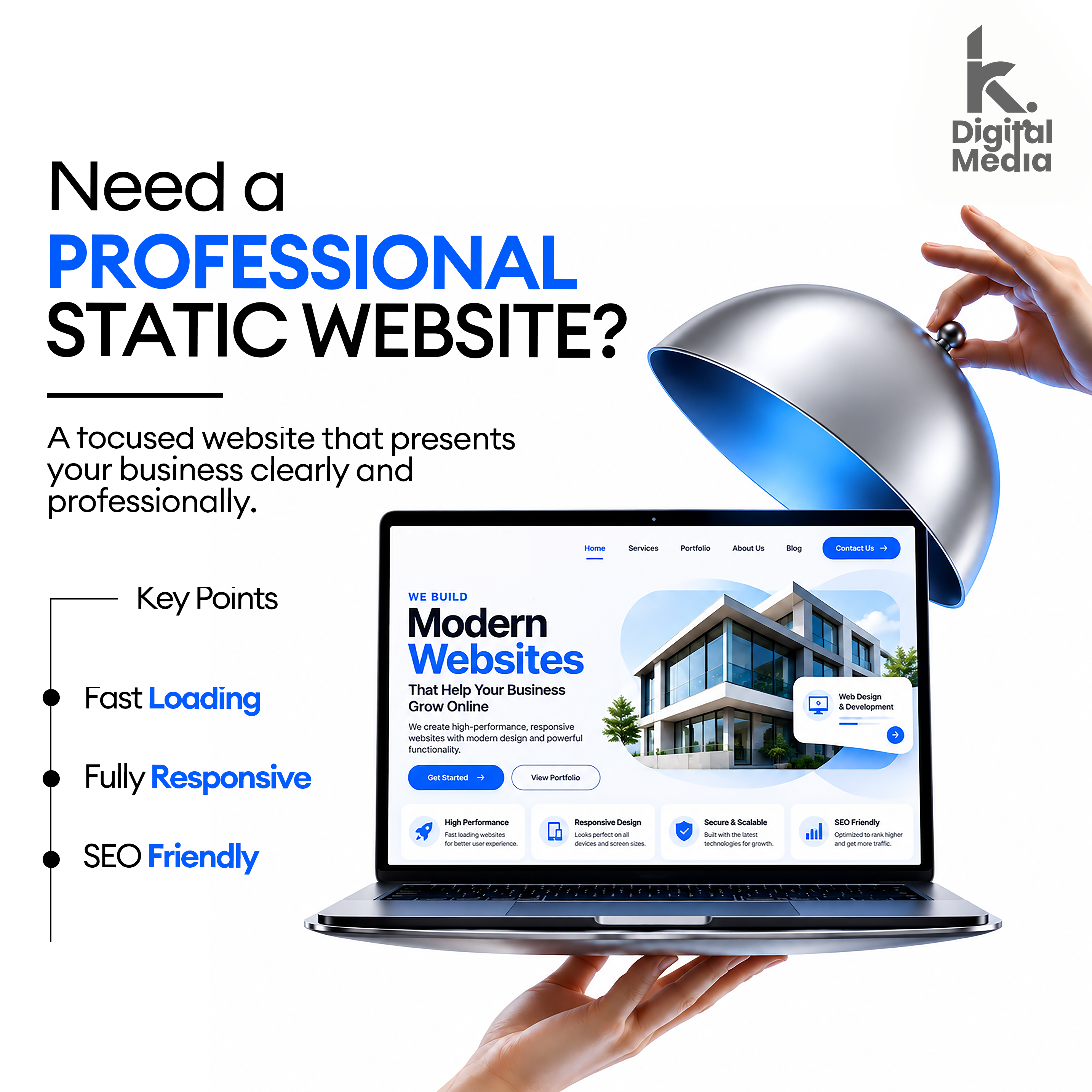 Static Website Development