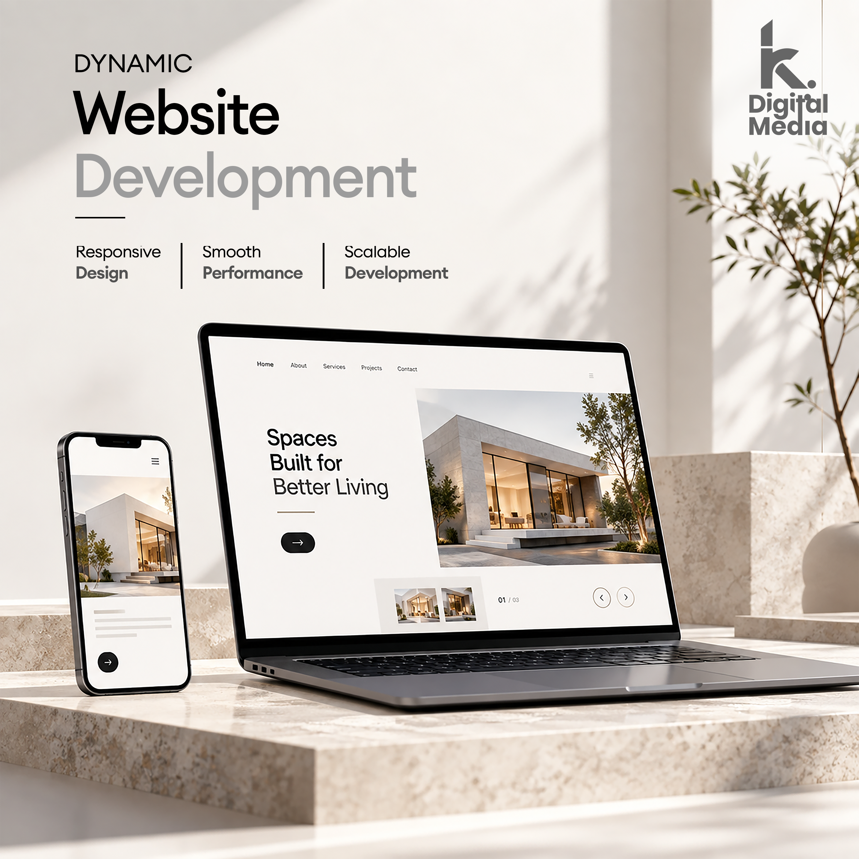 Dynamic Website Devlopment